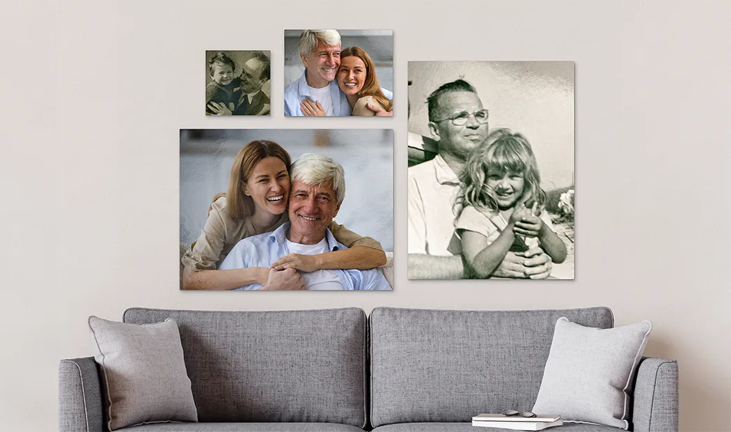 Tableau photo alu