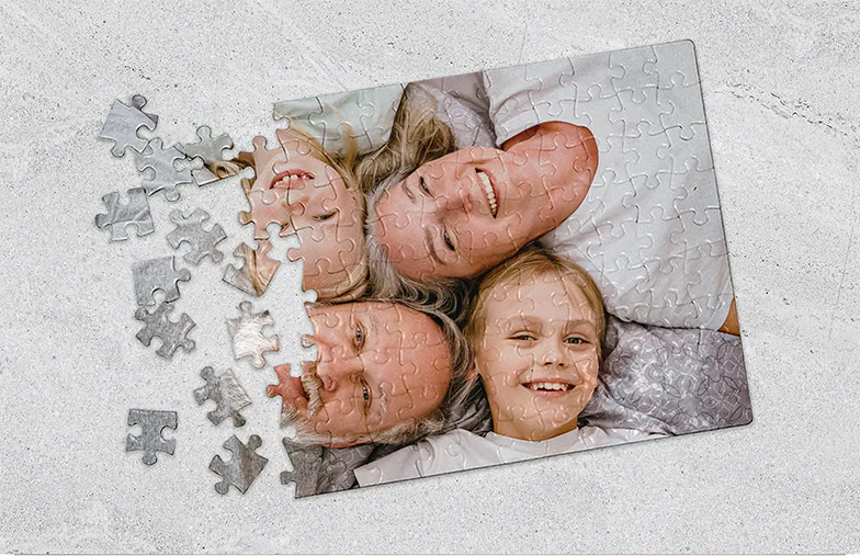 Puzzle Photo Personnalisé