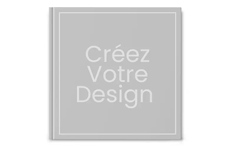 Livre photo à couverture rigide