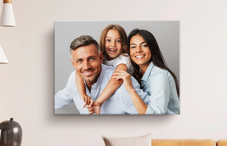 Impressions sur toile : Transformez vos photos en magnifiques œuvres d'art murales de haute qualité grâce à nos impressions sur toile. Facile à réaliser, plus facile à aimer.