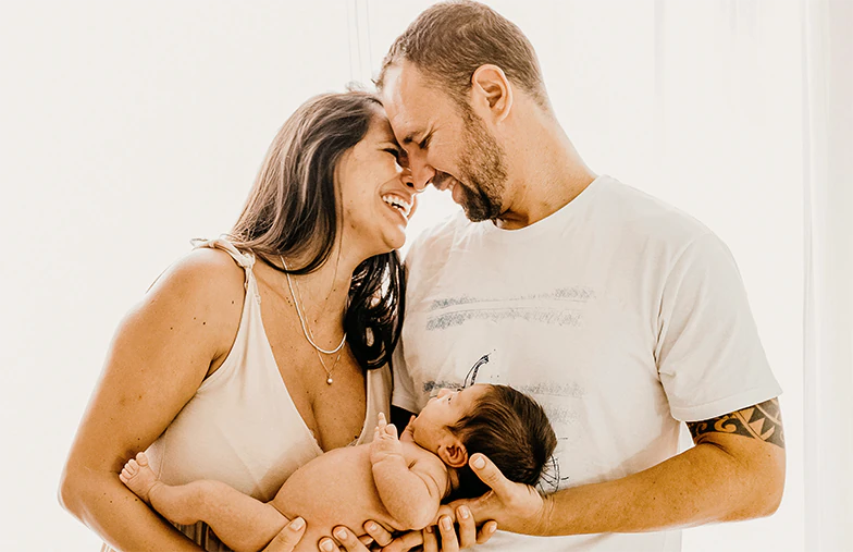 Cadeaux pour les nouveaux parents et leur bébé